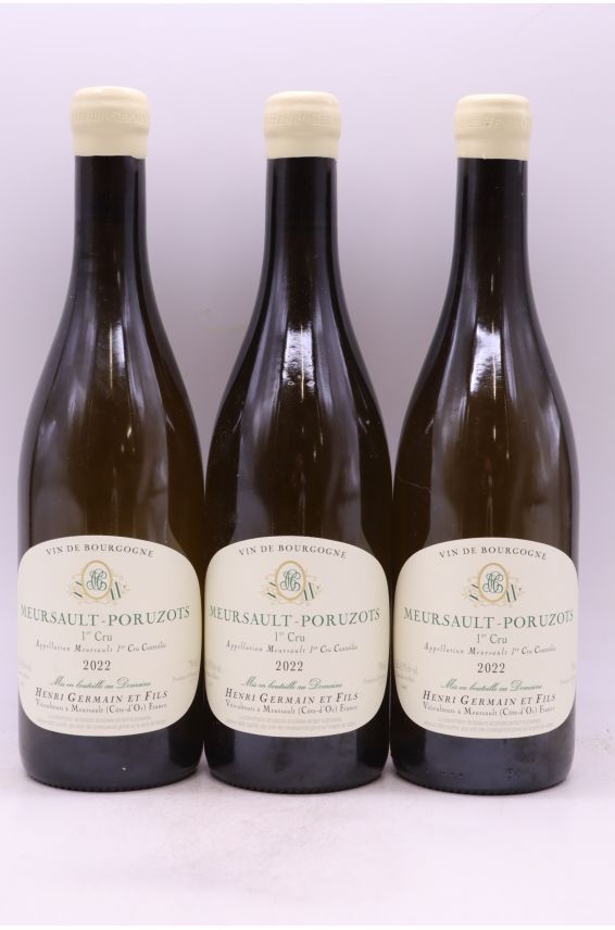 Henri Germain Meursault 1er cru Poruzots 2022