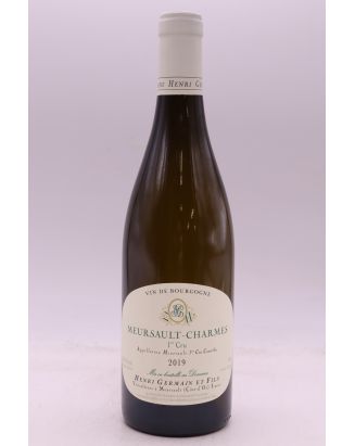Henri Germain Meursault 1er cru Les Charmes 2019