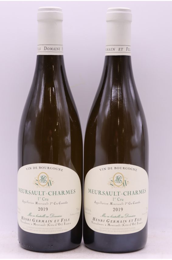 Henri Germain Meursault 1er cru Les Charmes 2019