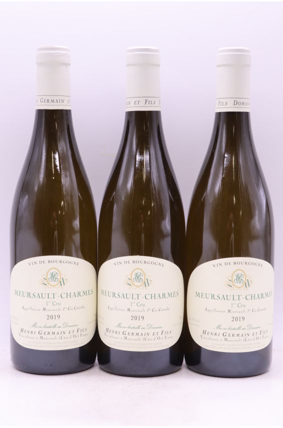 Henri Germain Meursault 1er cru Les Charmes 2019