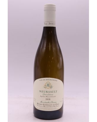 Henri Germain Meursault Chevalières 2018