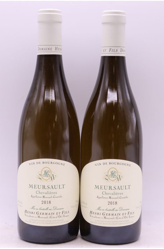 Henri Germain Meursault Chevalières 2018