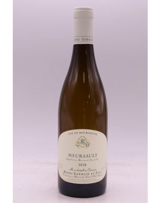 Henri Germain Meursault 2018