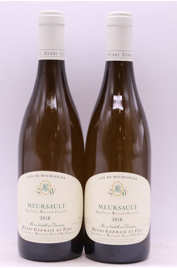 Henri Germain Meursault 2018