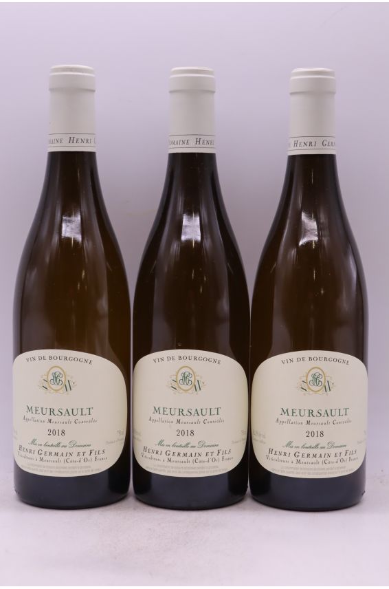Henri Germain Meursault 2018