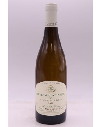 Henri Germain Meursault 1er cru Les Charmes 2018