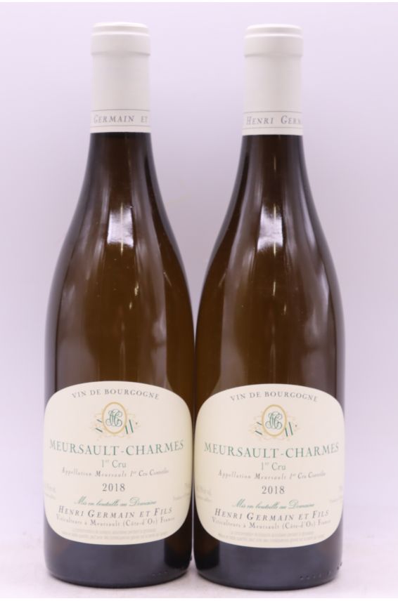 Henri Germain Meursault 1er cru Les Charmes 2018