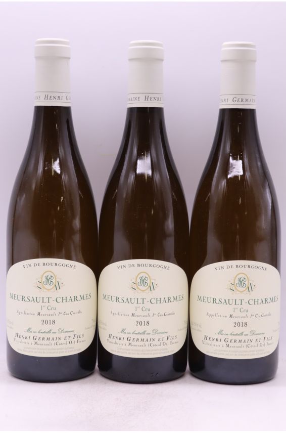 Henri Germain Meursault 1er cru Les Charmes 2018