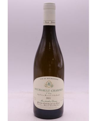 Henri Germain Meursault 1er cru Les Charmes 2021