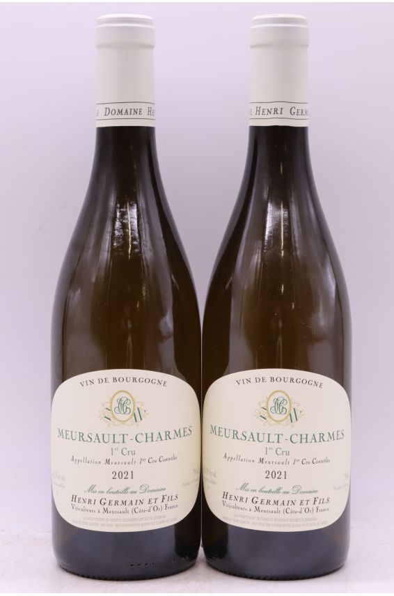 Henri Germain Meursault 1er cru Les Charmes 2021