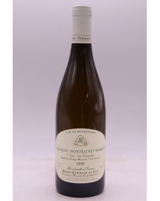 Henri Germain Chassagne Montrachet 1er cru Morgeot Les Fairendes 2020