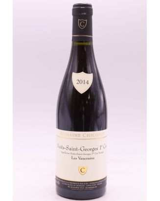 Chicotot Nuits Saint Georges 1er cru Les Vaucrains 2014