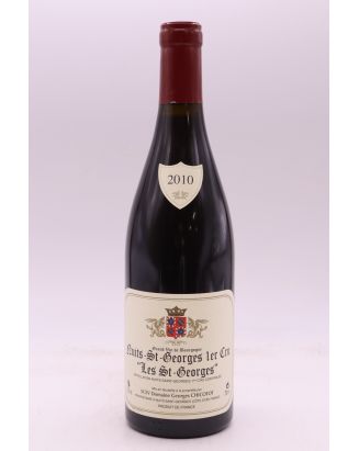 Chicotot Nuits Saint Georges 1er cru Les Saint Georges 2010