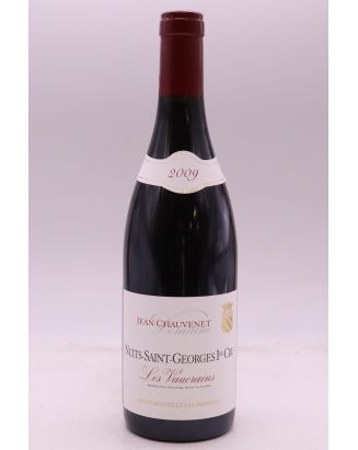 Jean Chauvenet Nuits Saint Georges 1er cru les Vaucrains 2009