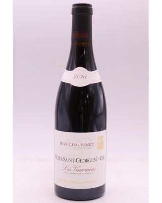 Jean Chauvenet Nuits Saint Georges 1er cru les Vaucrains 2018