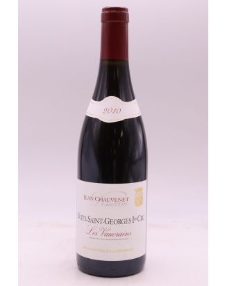 Jean Chauvenet Nuits Saint Georges 1er cru les Vaucrains 2010