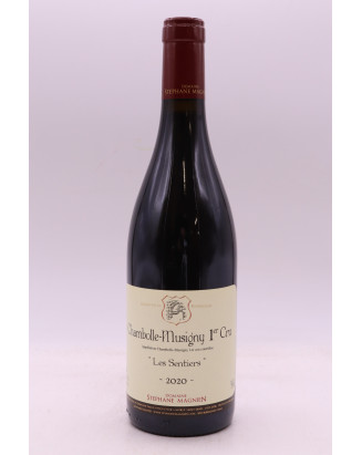 Stéphane Magnien Chambolle Musigny 1er cru Les Sentiers 2020