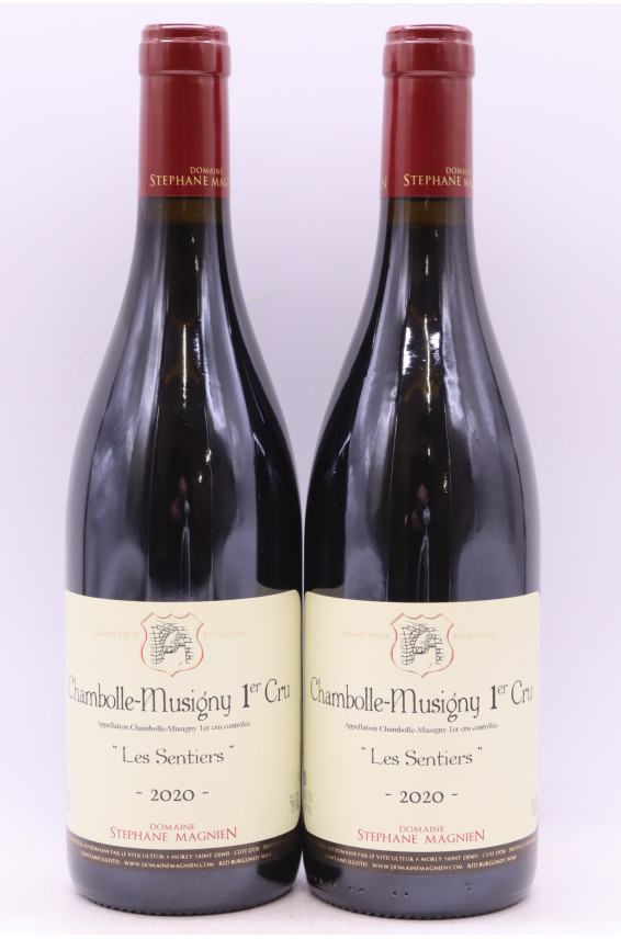 Stéphane Magnien Chambolle Musigny 1er cru Les Sentiers 2020