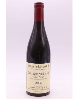 Guy Amiot Chassagne Montrachet Vieilles Vignes 2006 rouge