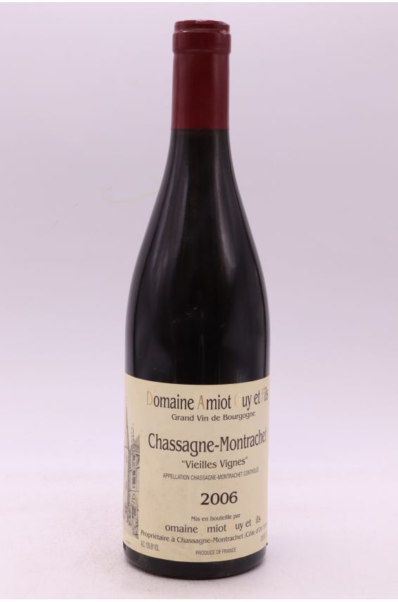 Guy Amiot Chassagne Montrachet Vieilles Vignes 2006 rouge
