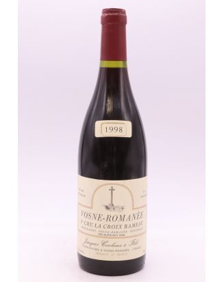 Jacques Cacheux Vosne Romanée 1er cru La Croix Rameau 1998