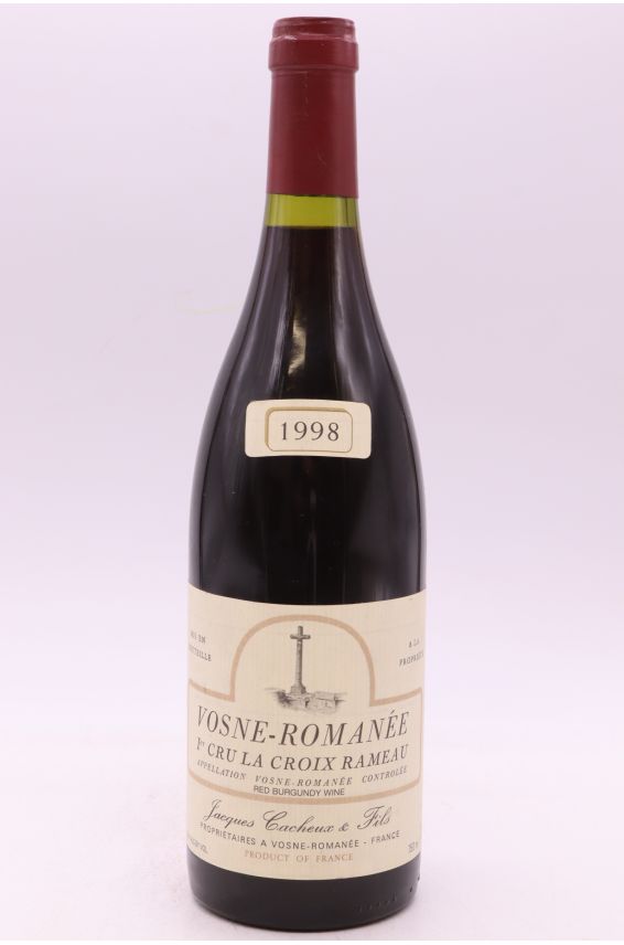 Jacques Cacheux Vosne Romanée 1er cru La Croix Rameau 1998