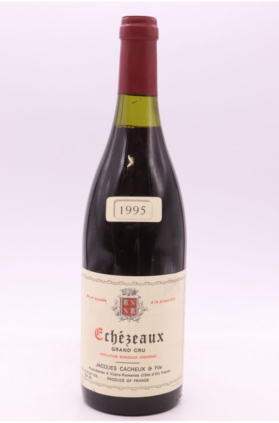 Jacques Cacheux Echezeaux 1995