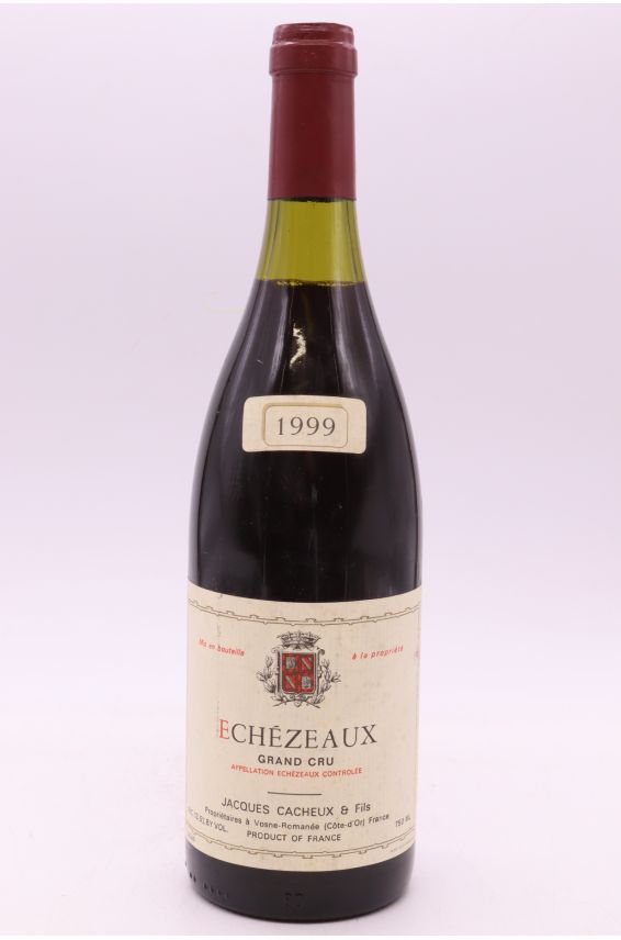 Jacques Cacheux Echezeaux 1999