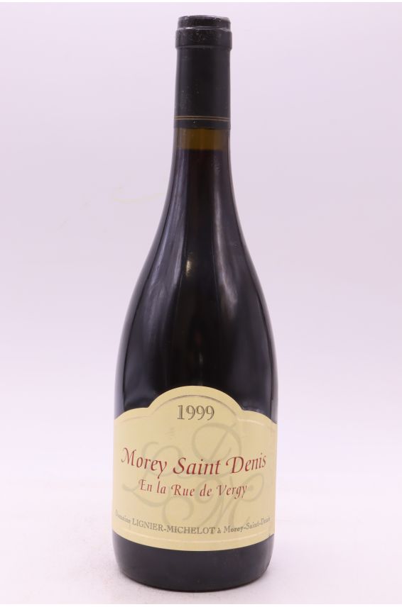Lignier Michelot Morey Saint Denis En la Rue de Vergy 1999