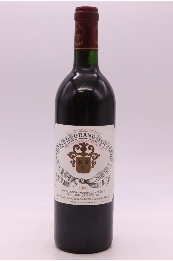 Gressier Grand Pougeaux 1990