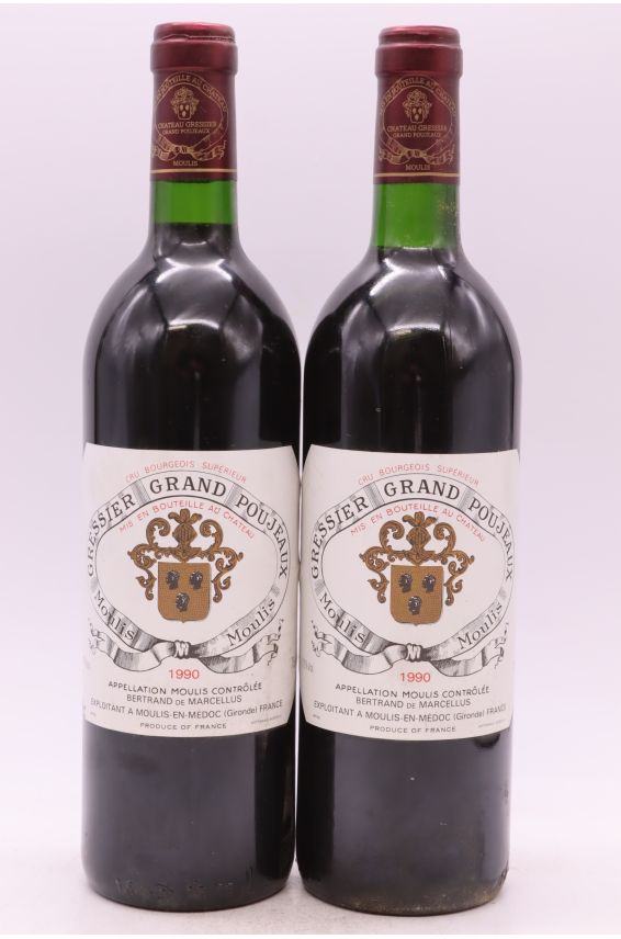 Gressier Grand Pougeaux 1990