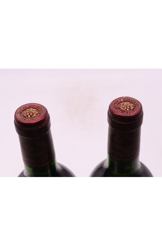 Gressier Grand Pougeaux 1990