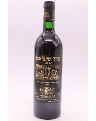 Clos Mazeyres 1989