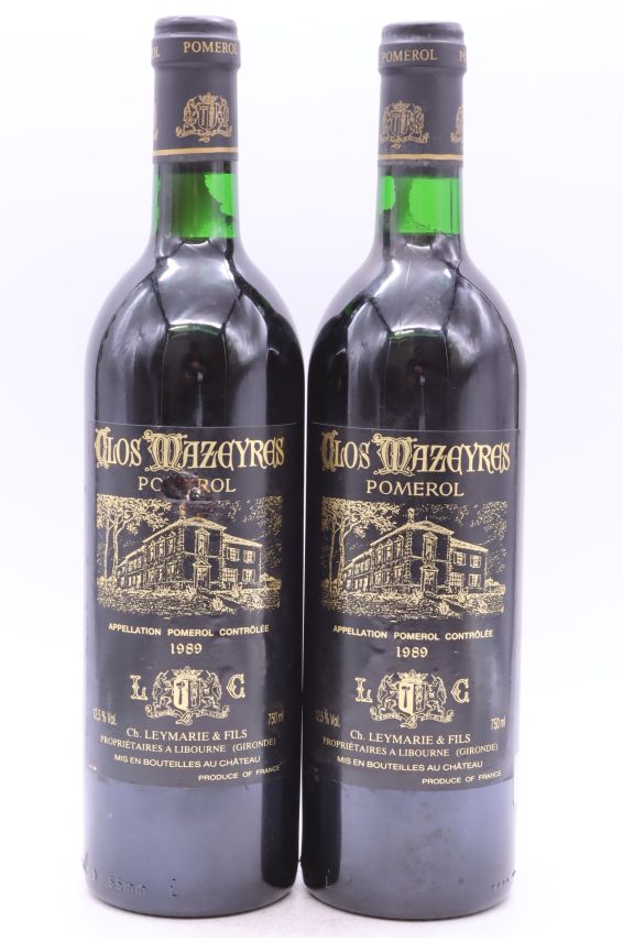Clos Mazeyres 1989