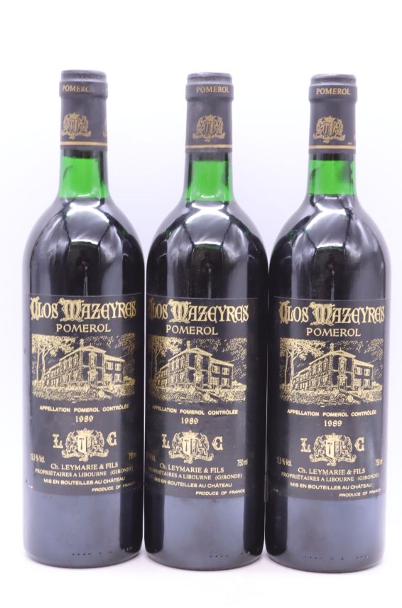 Clos Mazeyres 1989