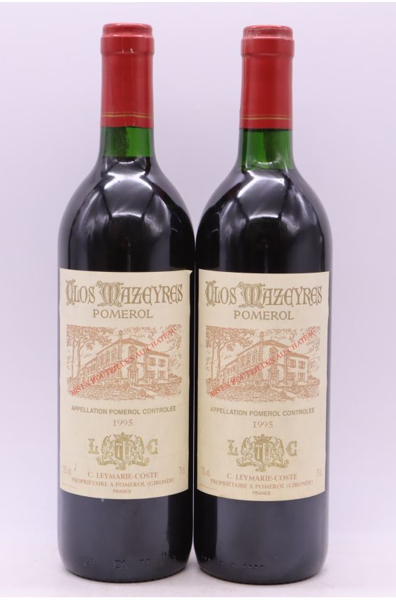 Clos Mazeyres 1995