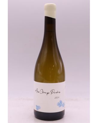 Jérémy Carteret Hautes Côtes de Nuits Aux Champs Perdrix 2024 blanc