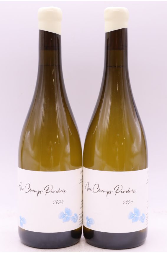 Jérémy Carteret Hautes Côtes de Nuits Aux Champs Perdrix 2024 blanc