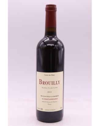 Jean Claude Lapalu Brouilly Cuvée des Fous 2023