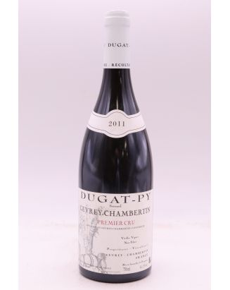 Dugat Py Gevrey Chambertin 1er cru Vieilles Vignes 2011