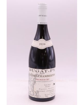 Dugat Py Gevrey Chambertin 1er cru Vieilles Vignes 2010
