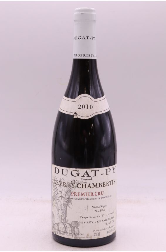 Dugat Py Gevrey Chambertin 1er cru Vieilles Vignes 2010