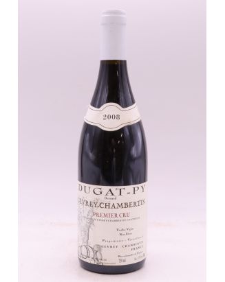 Dugat Py Gevrey Chambertin 1er cru Vieilles Vignes 2008