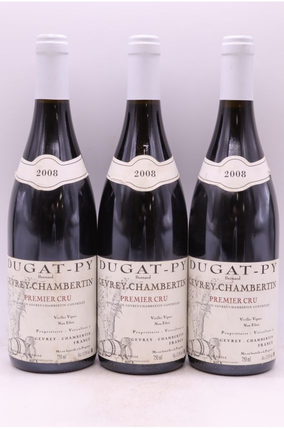 Dugat Py Gevrey Chambertin 1er cru Vieilles Vignes 2008