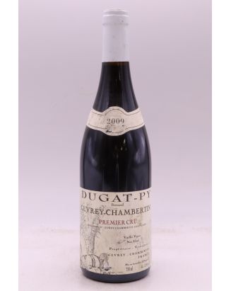 Dugat Py Gevrey Chambertin 1er cru Vieilles Vignes 2009