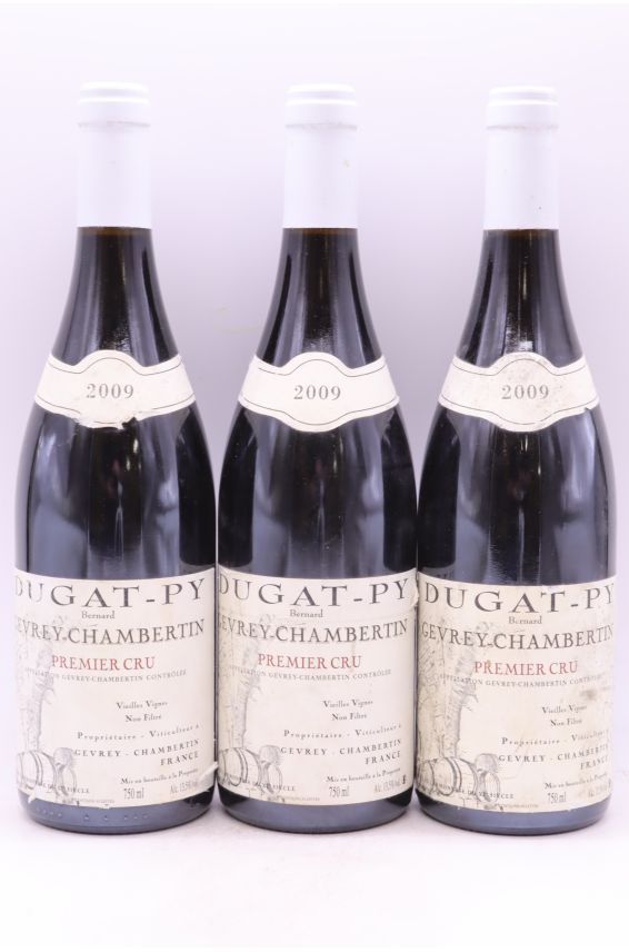 Dugat Py Gevrey Chambertin 1er cru Vieilles Vignes 2009