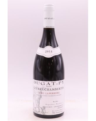 Dugat Py Gevrey Chambertin 1er cru La Perrière 2014