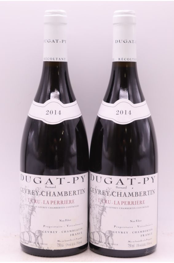 Dugat Py Gevrey Chambertin 1er cru La Perrière 2014