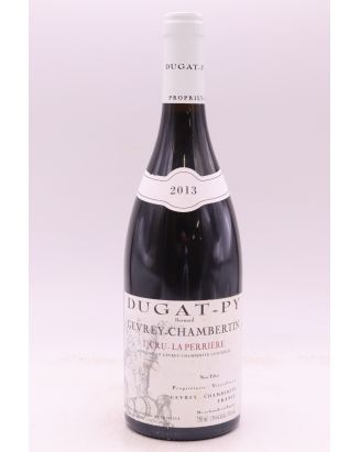 Dugat Py Gevrey Chambertin 1er cru La Perrière 2013