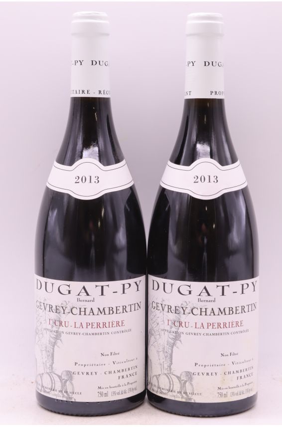 Dugat Py Gevrey Chambertin 1er cru La Perrière 2013